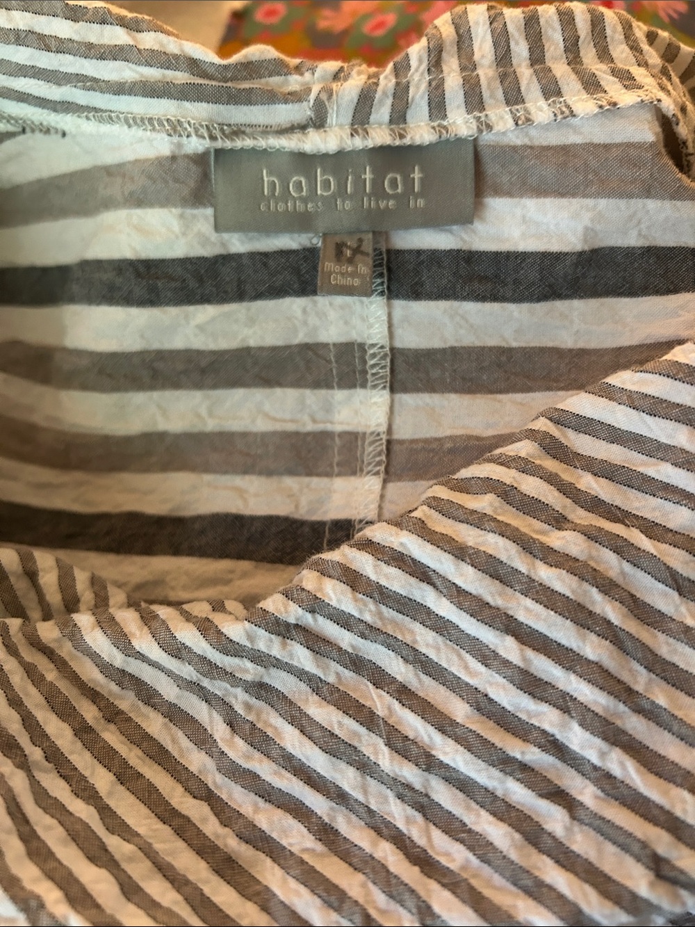 Habitat Clothing to live in Sleeveless Tunic - Picture 3 of 4